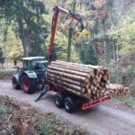 Transport von Kurzholz bis 6m
