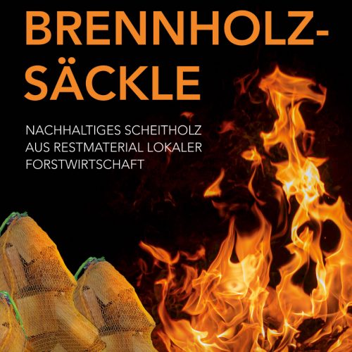 Brennholzsäckle